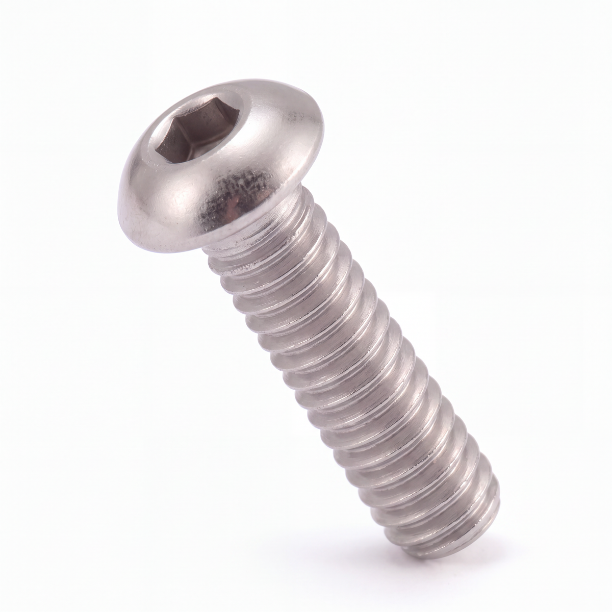 Button Head Screw (Allen) – SS304 - M8 x 60