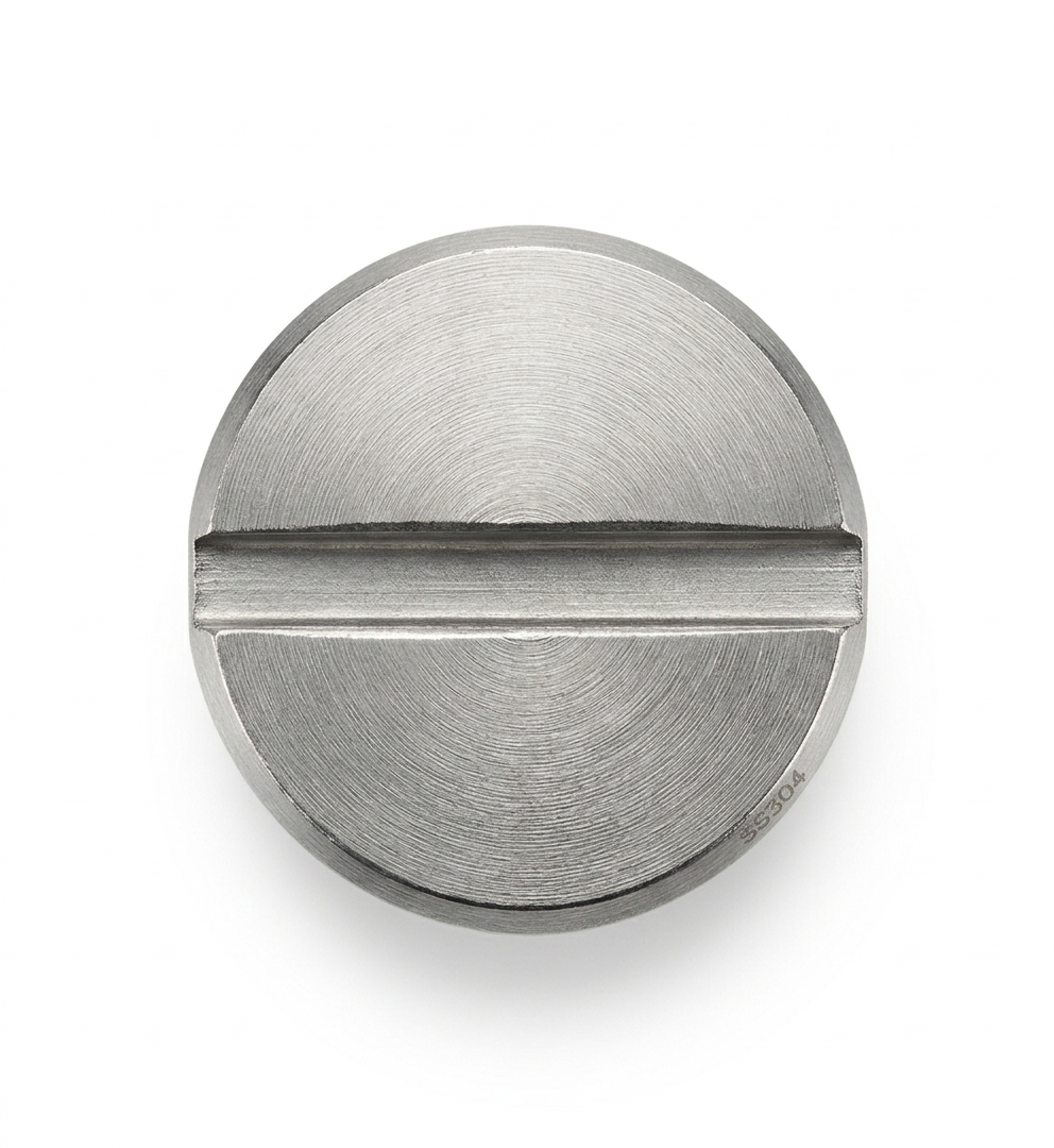 Cheese Head Screw (Slotted) – SS304 - M8 x 40