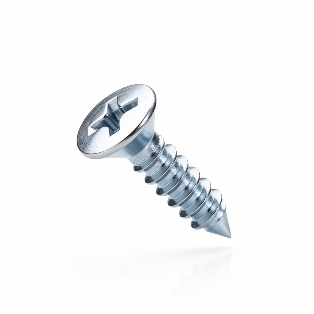 Phillips CSK Self Tapping Screw – SS304 - No.10 x 25