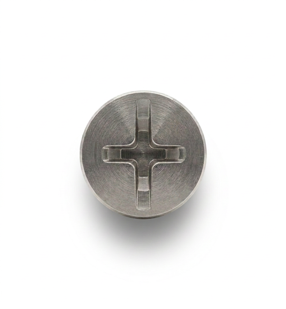 Flanged Combination Screw – SS304 - M8 x 40