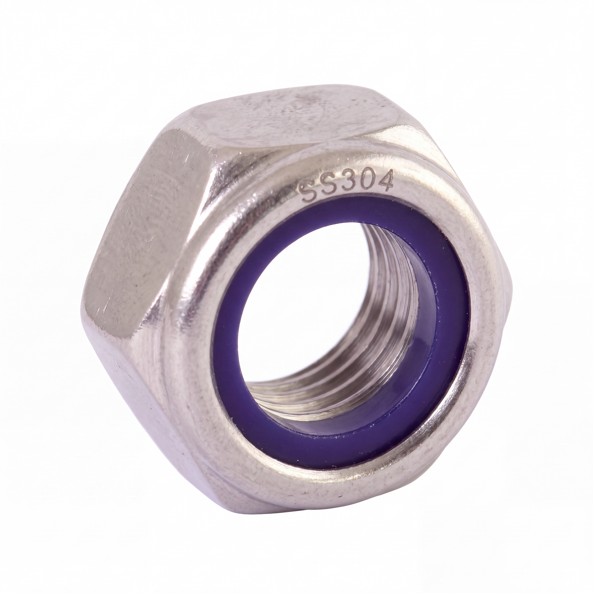 Nyloc Nut – SS304 - M8