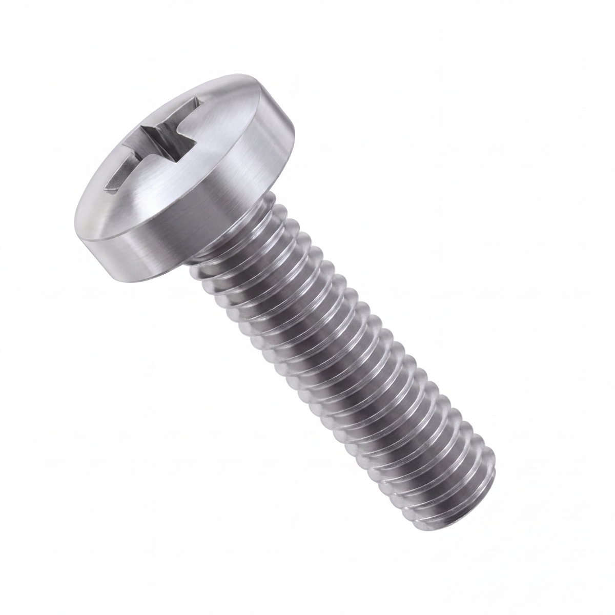 Phillips Pan Head Screw – SS304 - M8 x 40