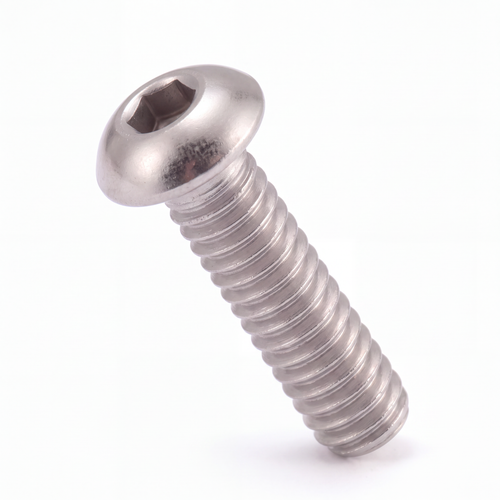 Button Head Screw (Allen) – SS304 - M8 x 60