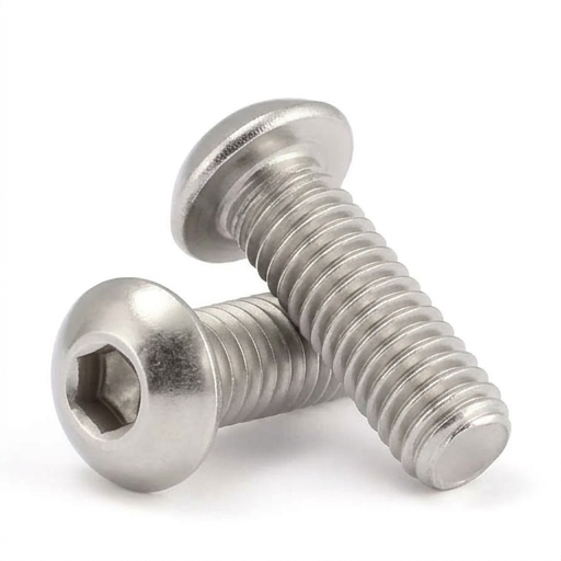 Button Head Screw (Allen) – SS304 - M8 x 40