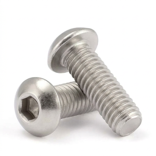 Button Head Screw (Allen) – SS304 - M3 x 10