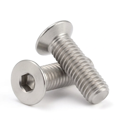 Countersunk Screw (Allen/Hex) – SS304 - M5 x 16