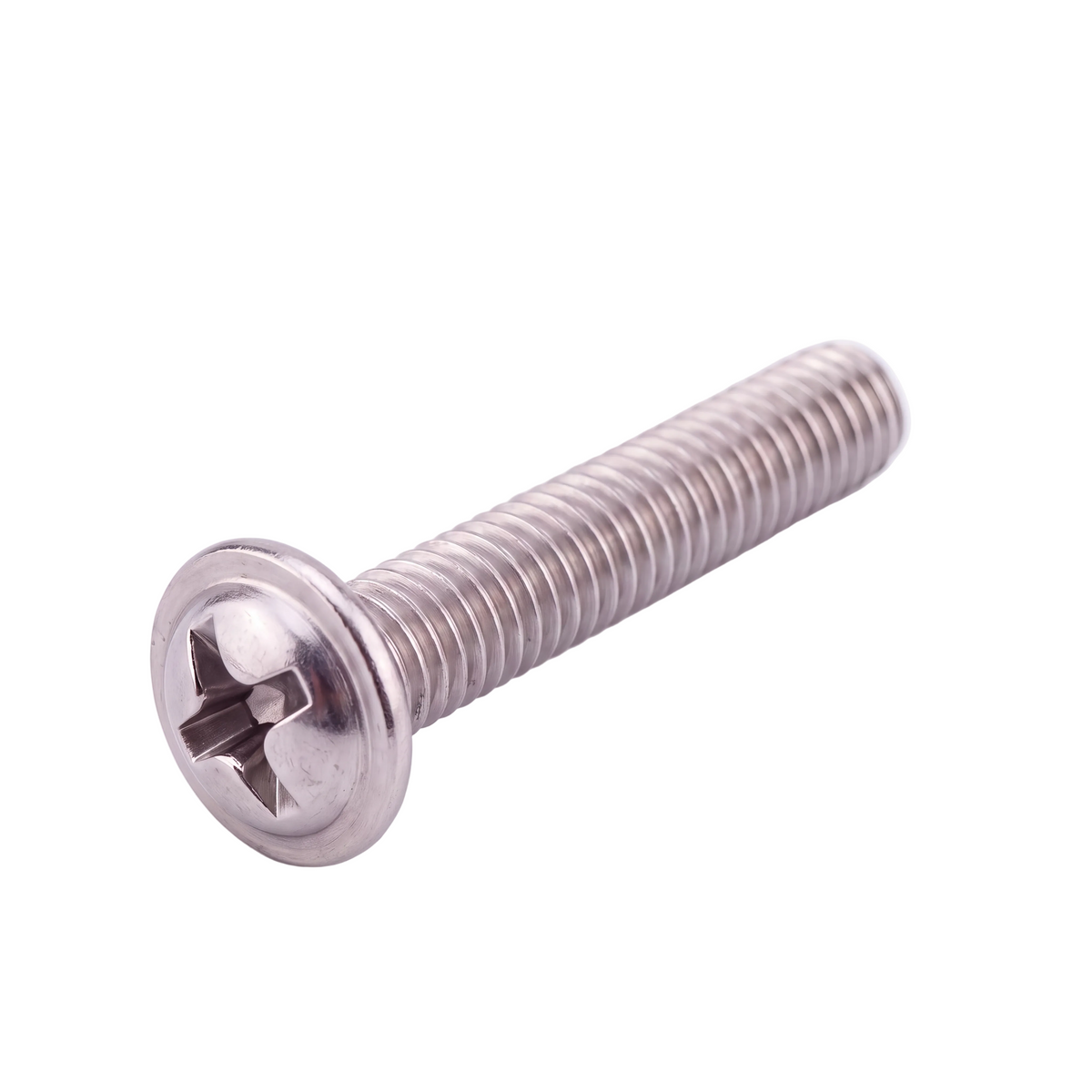 Flanged Combination Screw – SS304 - M8 x 40