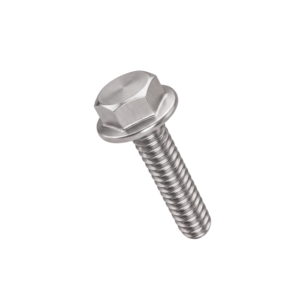 Flanged Hex Bolt – SS304 - M8 x 40