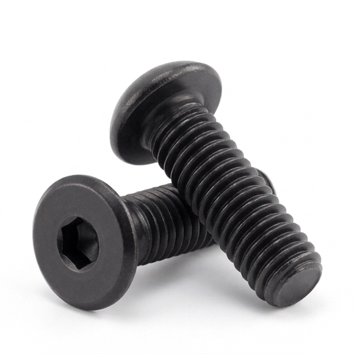 JCBC High Tensile Screw – Black Oxide - M8 x 25