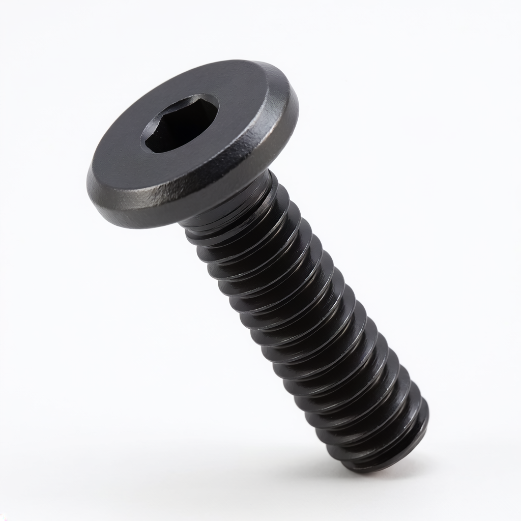 JCBC High Tensile Screw – Black Oxide - M8 x 40