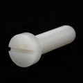 Nylon Slotted CHHD Screw - M6 x 40