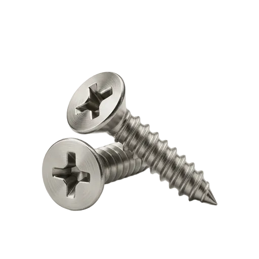 Phillips CSK Self Tapping Screw – SS304 - No.10 x 25