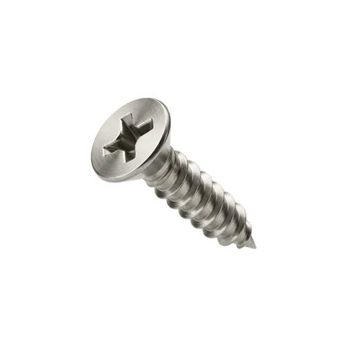 Phillips CSK Self Tapping Screw – SS304 - No.10 x 25