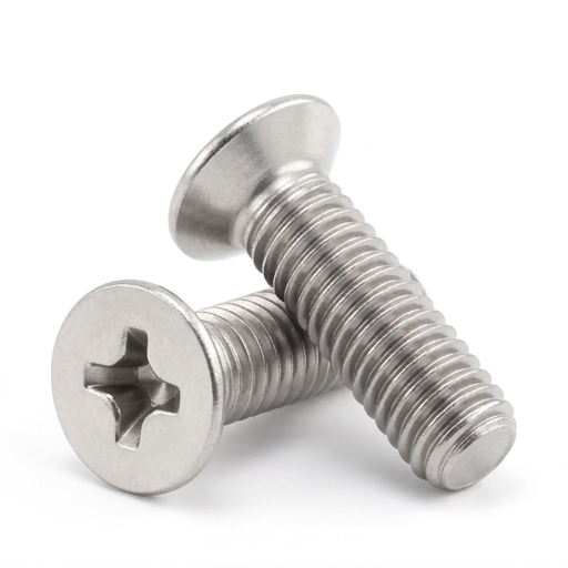 Phillips Countersunk Screw – SS304 - M8 x 40