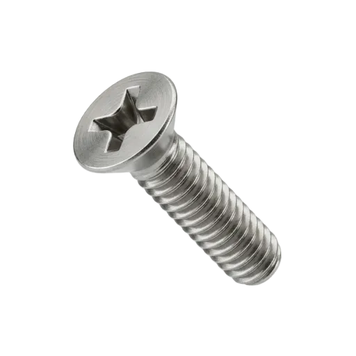 Phillips Countersunk Screw – SS304 - M8 x 40