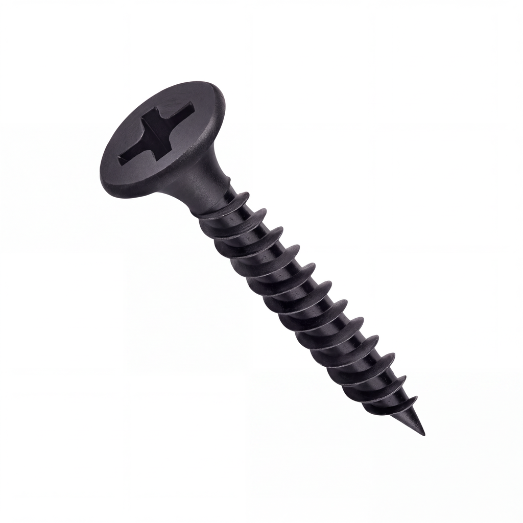 Drywall Screw – Black Oxide - M4.5 x 50