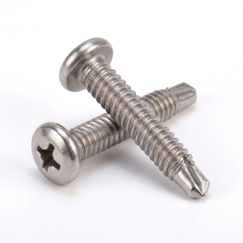Phillips Self Drilling Screw – SS304 - M5 x 35
