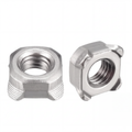 Square Weld Nut – Mild Steel - M8