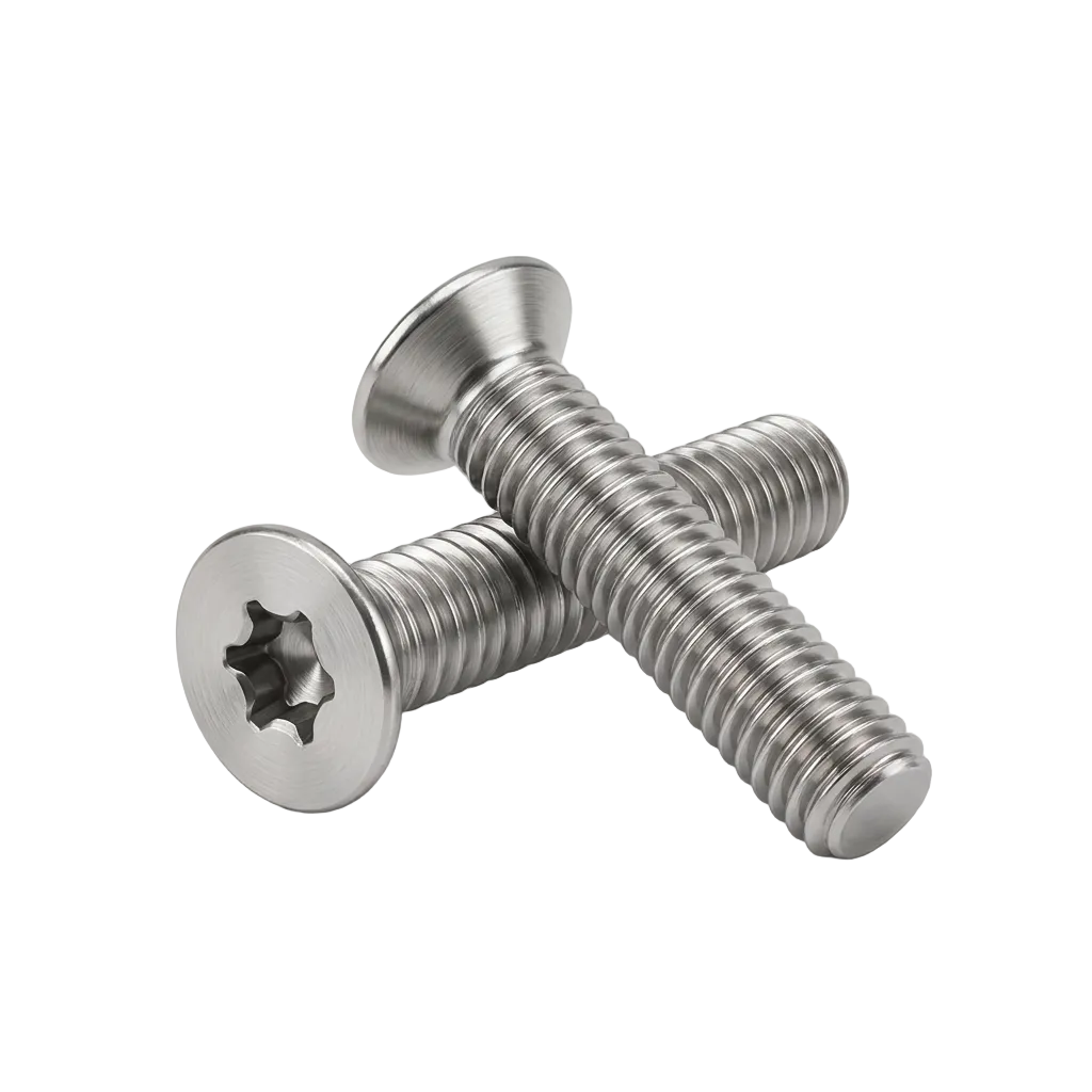 Torx Countersunk Screw – SS304 - M8 x 16
